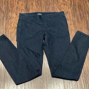 Jeans Ann Taylor Loft dark navy blue